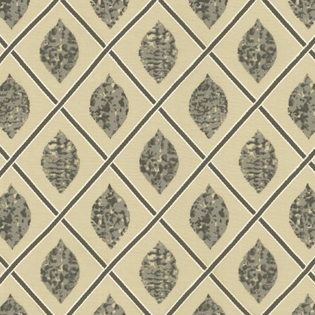 Kasmir Collage Coal Fabric