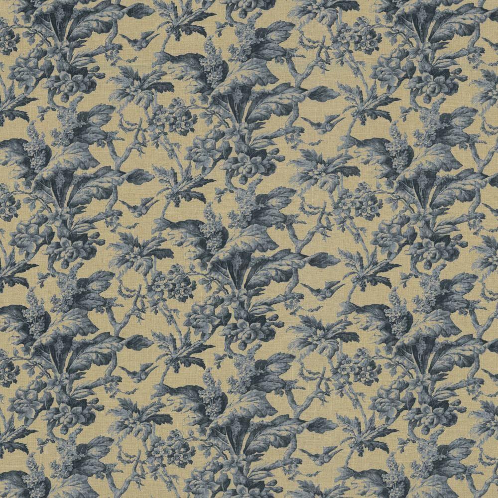 Kasmir Connolly Park Midnight Fabric