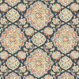 Kasmir Cowan Court Blue Fabric