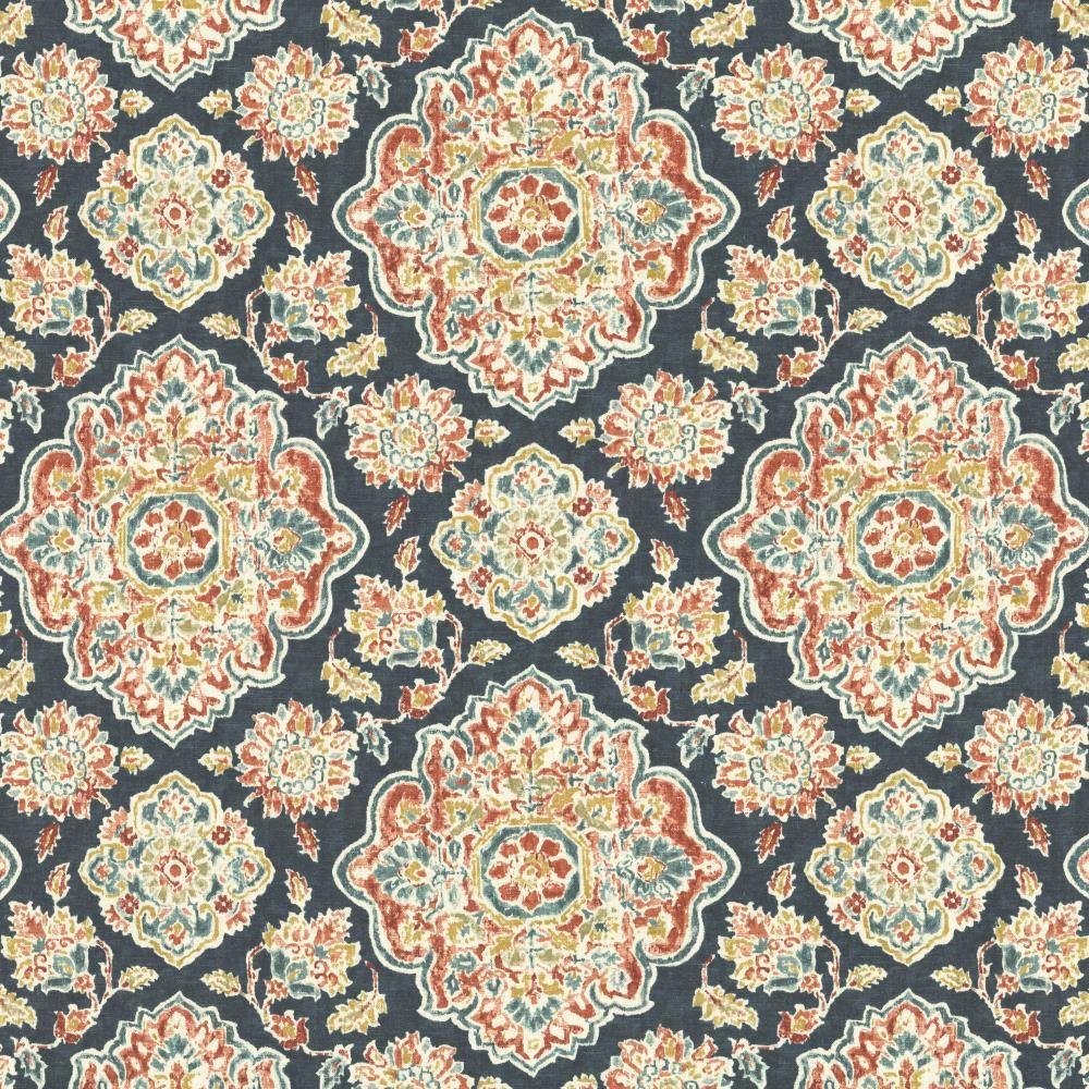 Kasmir Cowan Court Blue Fabric