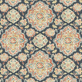 Kasmir Cowan Court Blue Fabric