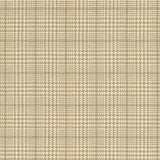 Kasmir Dashing Plaid Cream Fabric