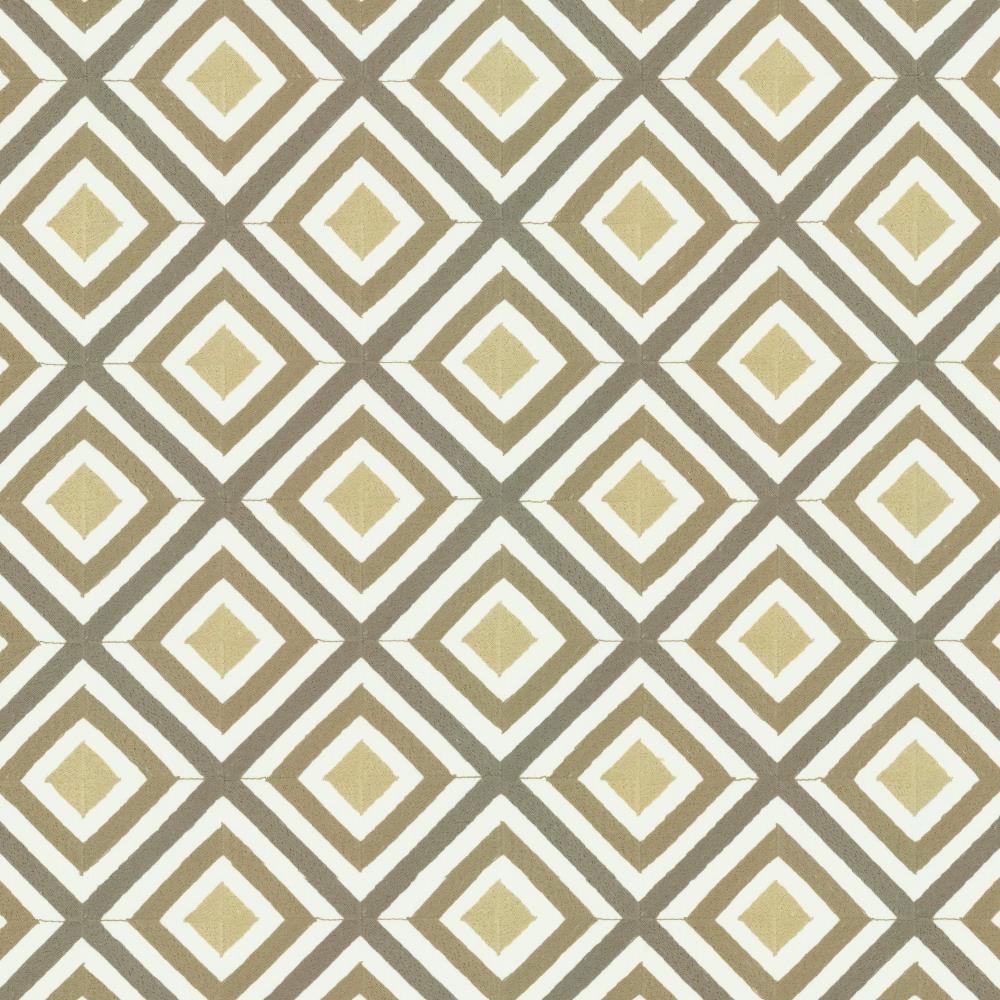 Kasmir Diamond Lattice Metallic Fabric