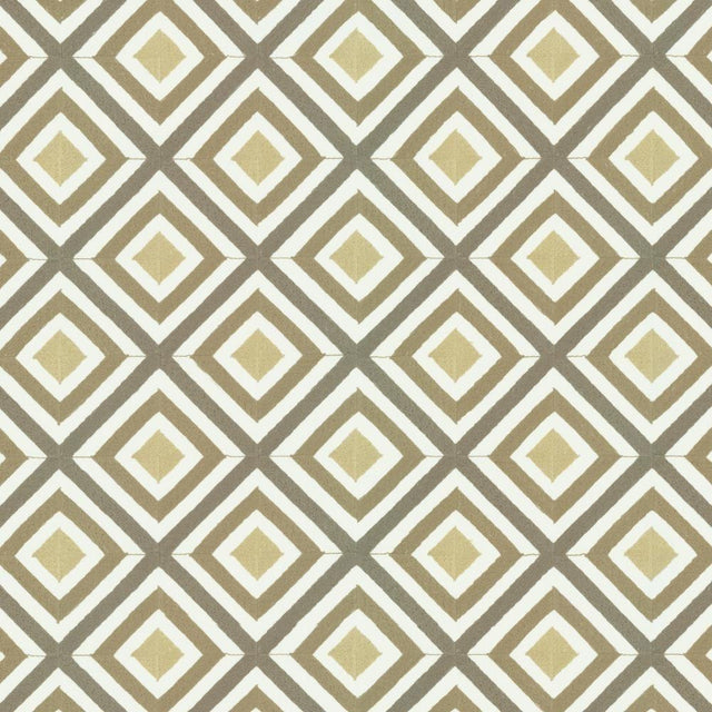 Kasmir Diamond Lattice Metallic Fabric