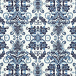 Kasmir Doncaster Indigo Fabric