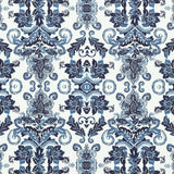 Kasmir Doncaster Indigo Fabric