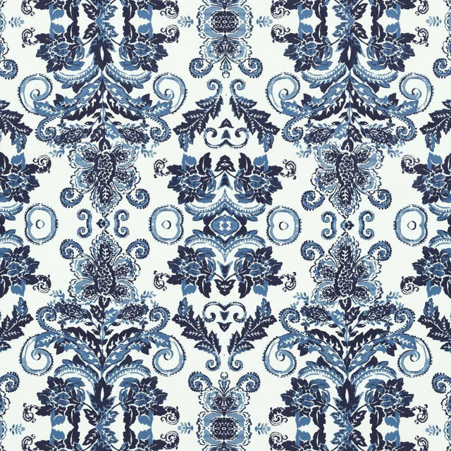 Kasmir Doncaster Indigo Fabric