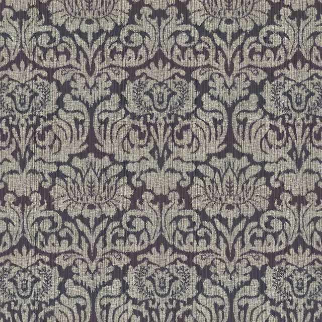 Kasmir Eastbrook Indigo Dark Fabric