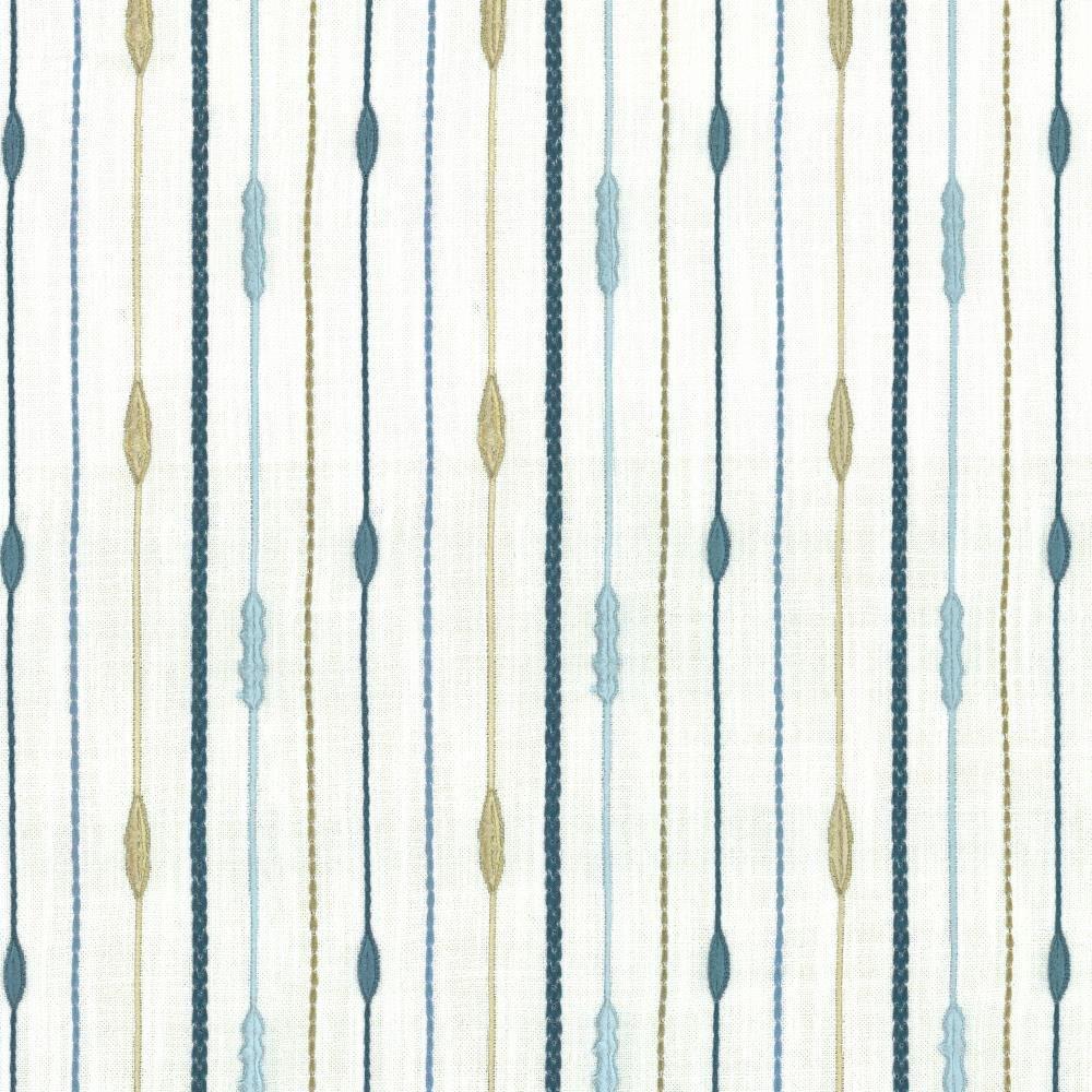Kasmir Easy Street Blue Jay Fabric