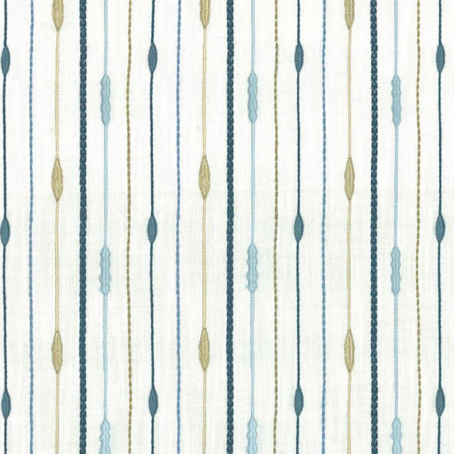 Kasmir Easy Street Blue Jay Fabric