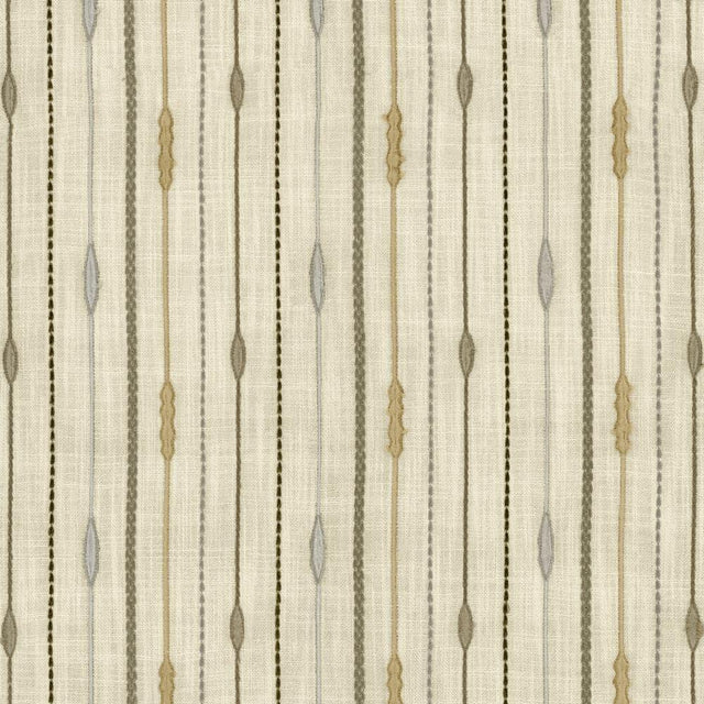 Kasmir Easy Street Chrome Fabric