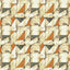 Kasmir Falsetto Pumpkin Smoke Fabric