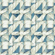 Kasmir Falsetto Sea Blue Fabric