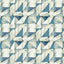 Kasmir Falsetto Sea Blue Fabric