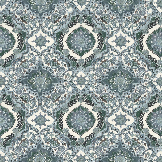 Kasmir Fletcher Place Denim Fabric