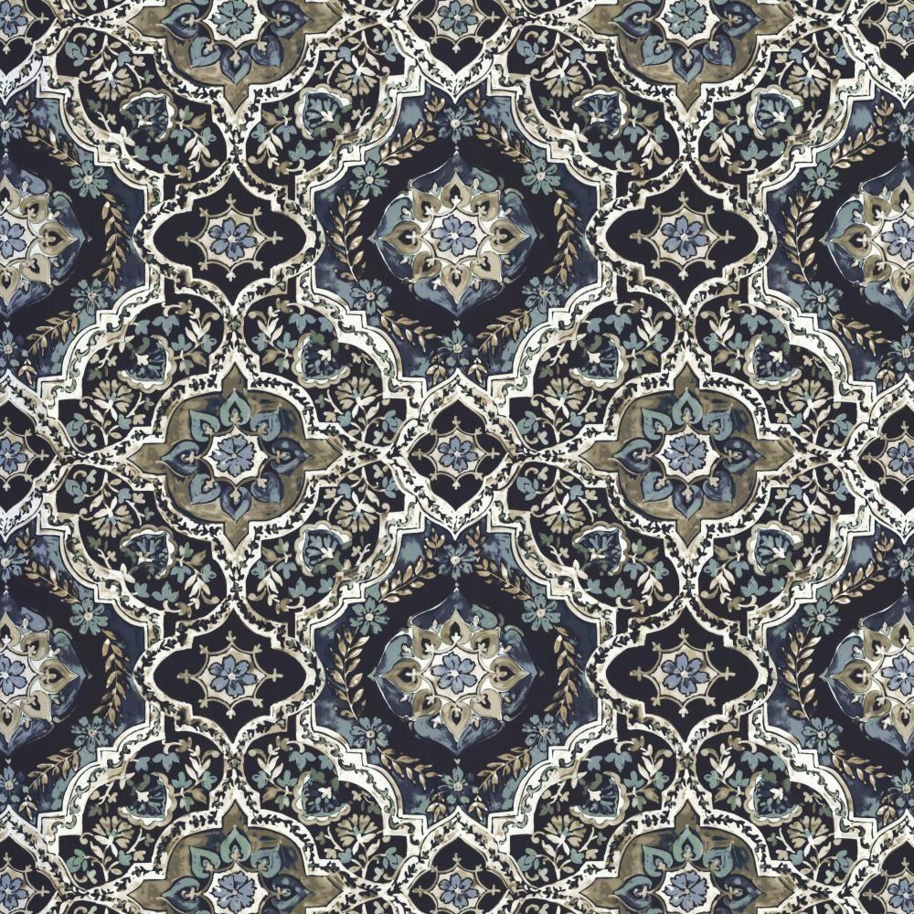 Kasmir Fletcher Place Navy Fabric