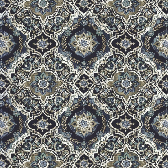 Kasmir Fletcher Place Navy Fabric