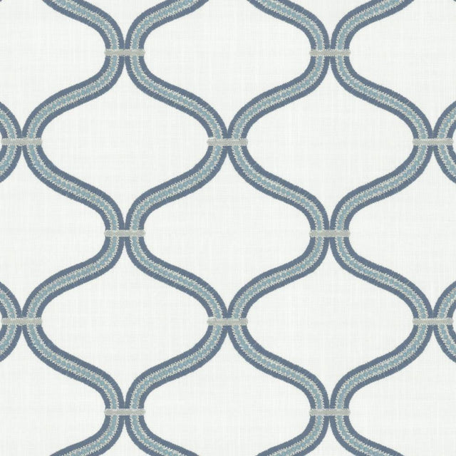 Kasmir Fox Hollow Blue Jay Fabric