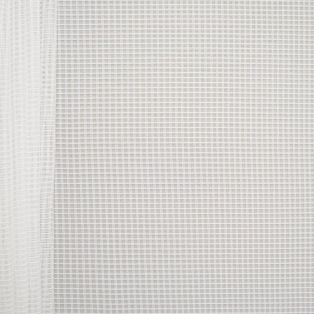 Kasmir Graceful Sheer Snow Fabric
