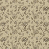 Kasmir Grand Bouquet Travertine Fabric