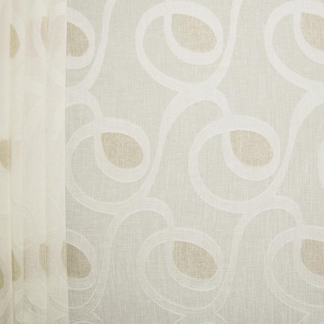 Kasmir Jacobson Taupe Fabric