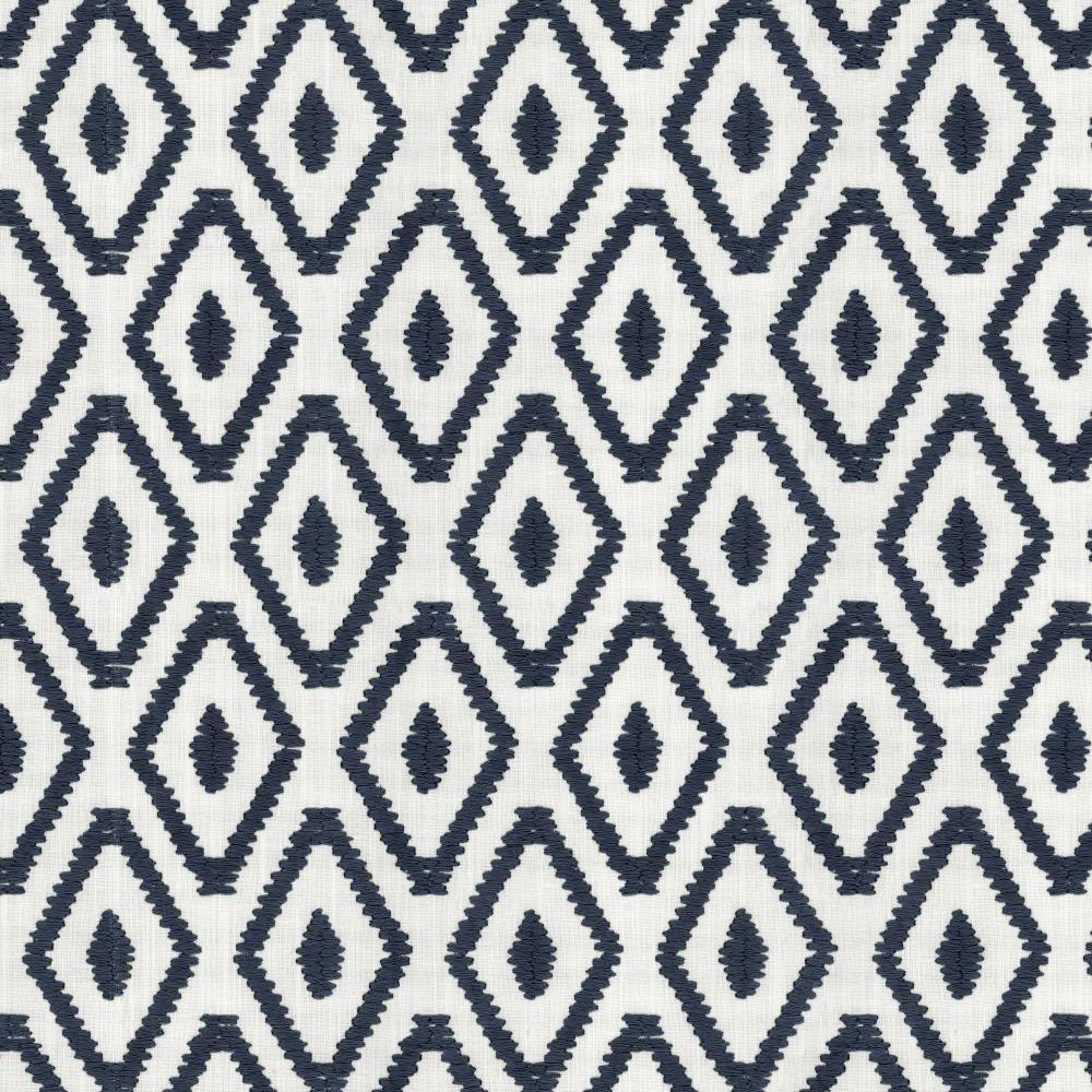 Kasmir Malawi Navy Fabric