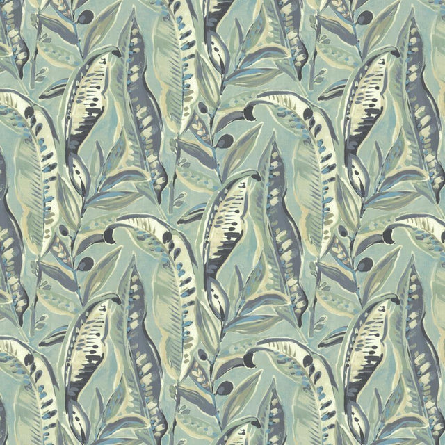 Kasmir Malibu Meadows Rain Fabric