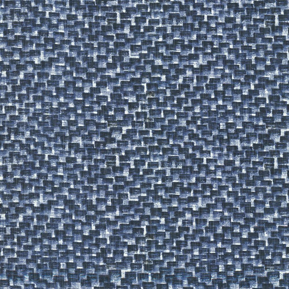 Kasmir Notion Blue Fabric