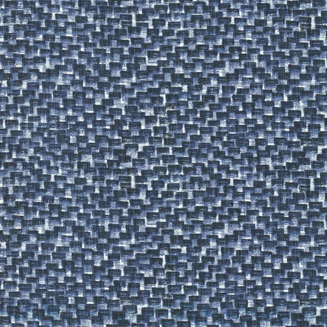 Kasmir Notion Blue Fabric