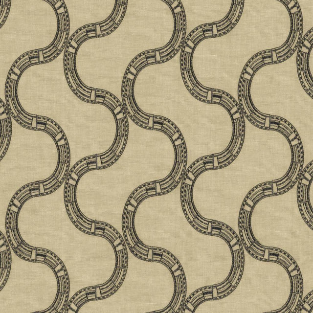 Kasmir Nubia Coal Fabric