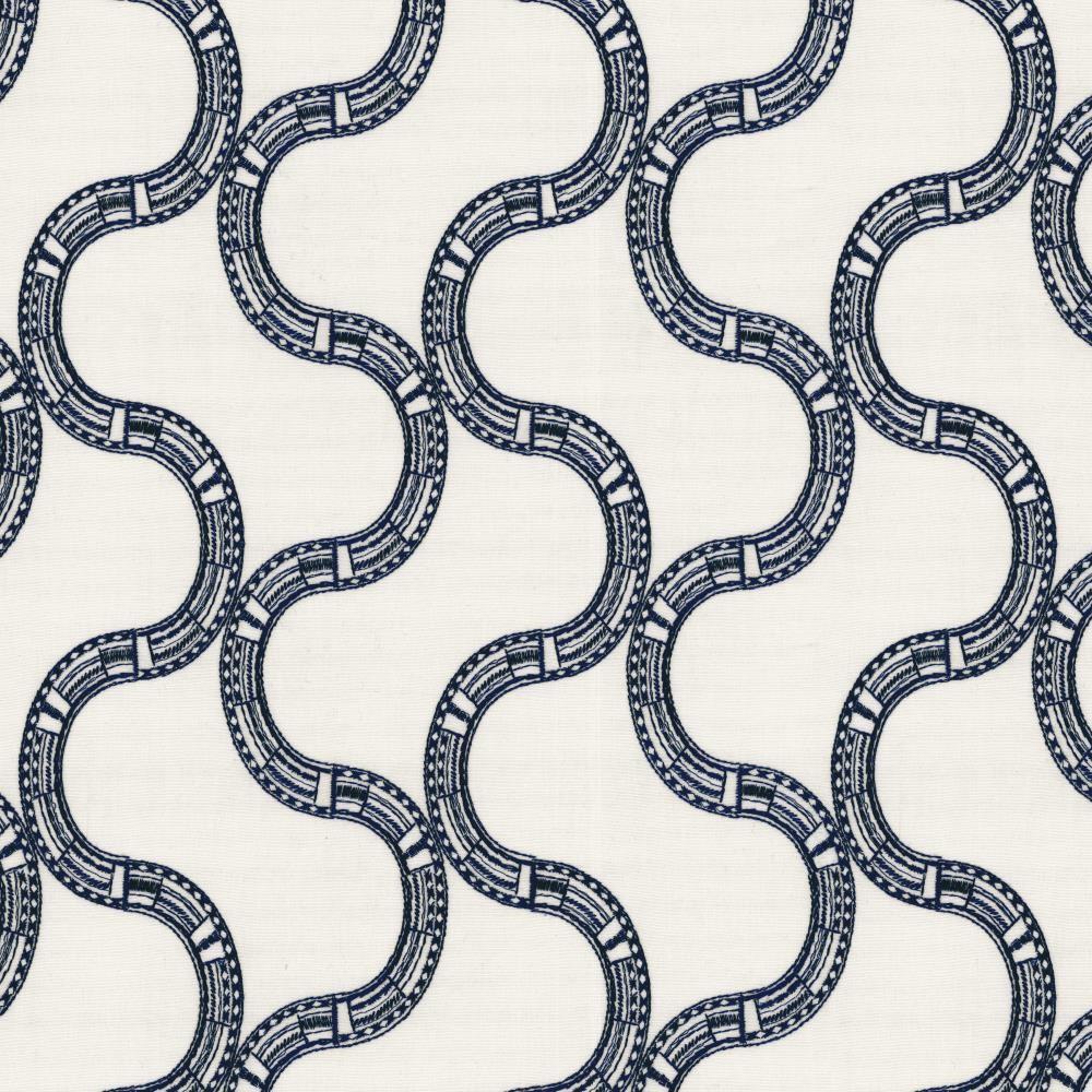 Kasmir Nubia Navy Fabric
