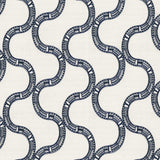 Kasmir Nubia Navy Fabric