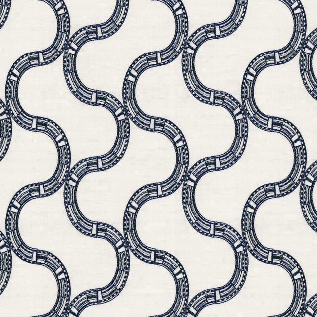 Kasmir Nubia Navy Fabric