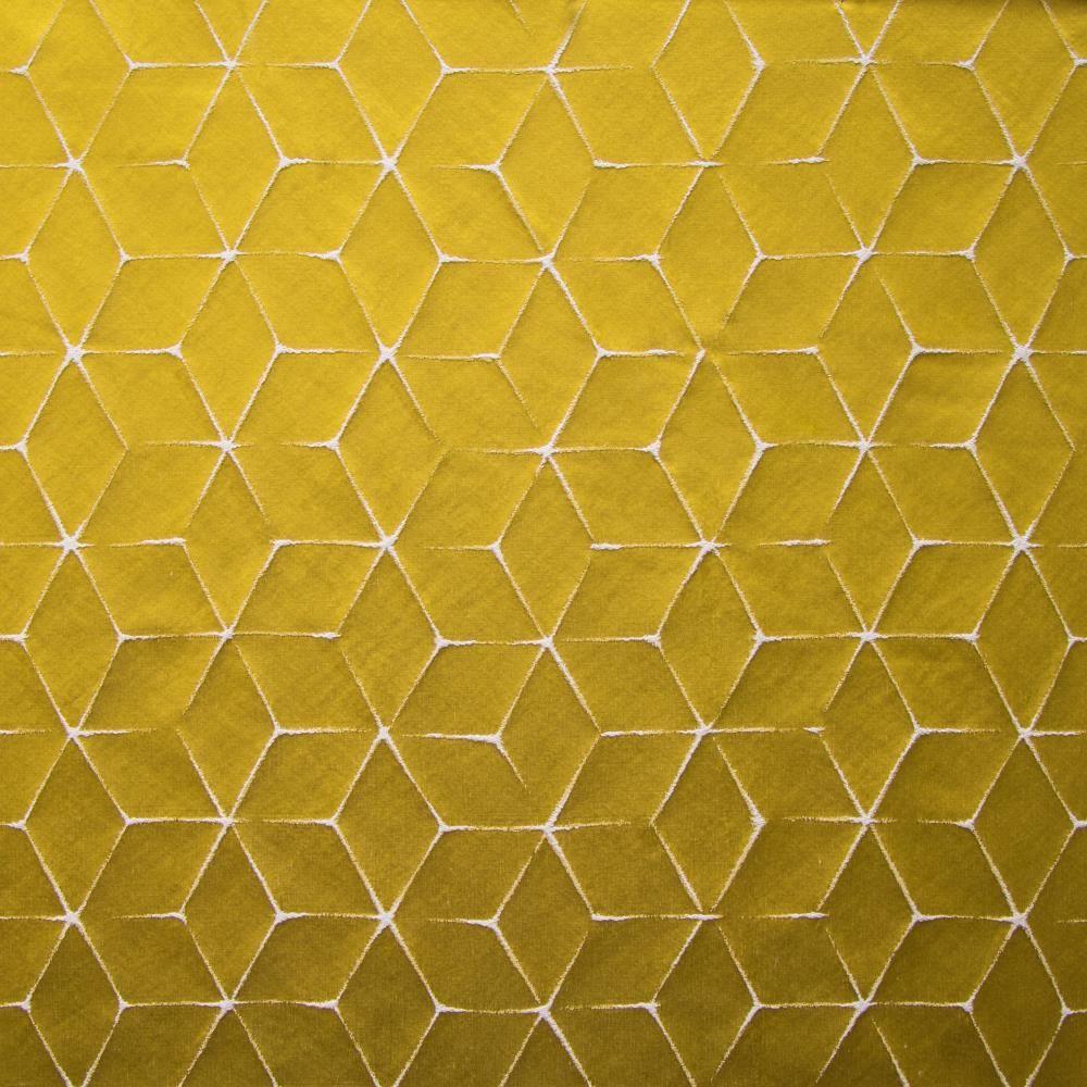 Kasmir On The Rocks Gold Fabric