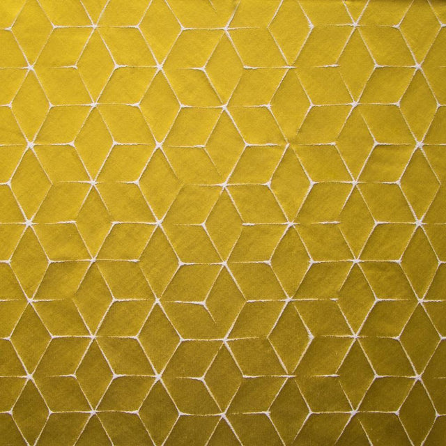 Kasmir On The Rocks Gold Fabric