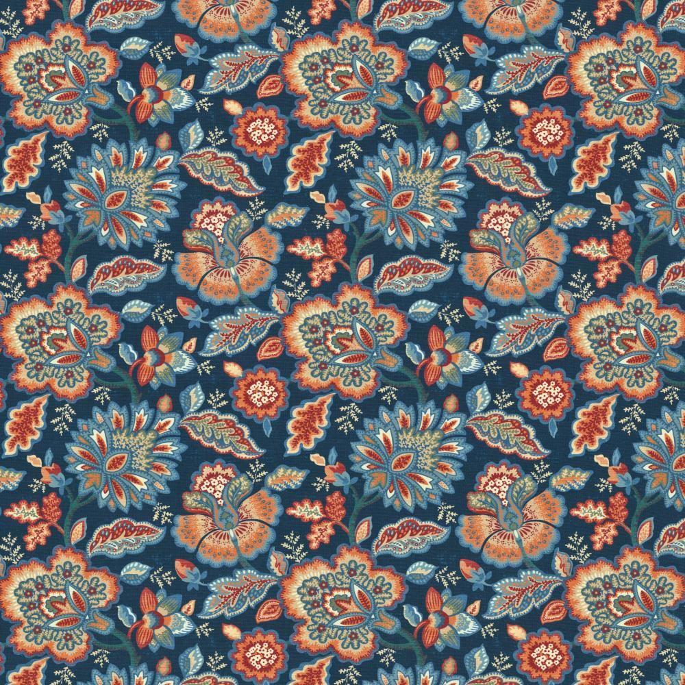 Kasmir Orchard Street Navy Fabric