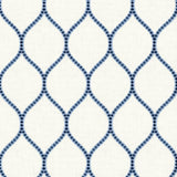 Kasmir Overlay Navy Fabric