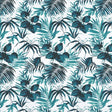 Kasmir Paradise Point Teal Fabric