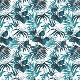 Kasmir Paradise Point Teal Fabric