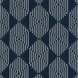 Kasmir Pennybrook Navy Fabric