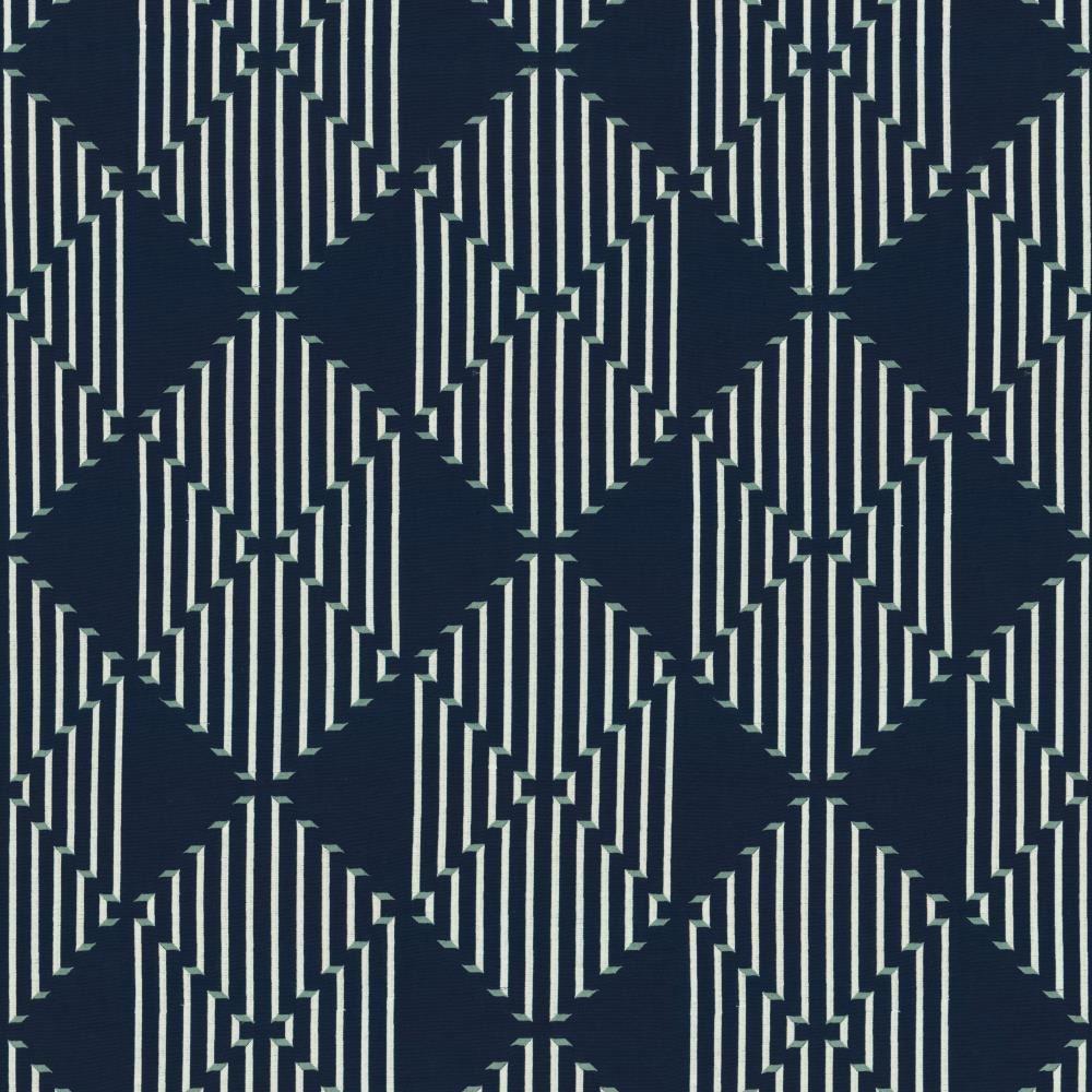 Kasmir Pennybrook Navy Fabric