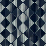 Kasmir Pennybrook Navy Fabric