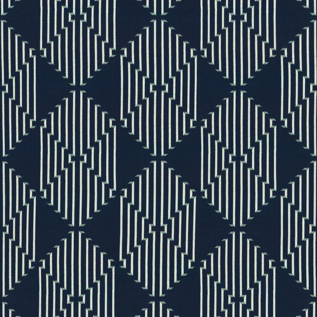 Kasmir Pennybrook Navy Fabric