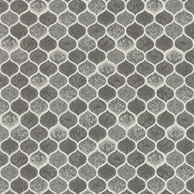 Kasmir Quinlan Steel Fabric