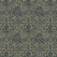 Kasmir Thornwood Blue Fabric