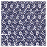 Schumacher Bixi Dragon Blue Fabric