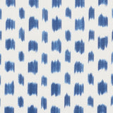 Schumacher Izmir Ikat Blue Fabric