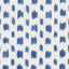 Schumacher Izmir Ikat Blue Fabric