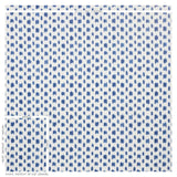 Schumacher Izmir Ikat Blue Fabric