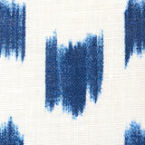 Schumacher Izmir Ikat Blue Fabric